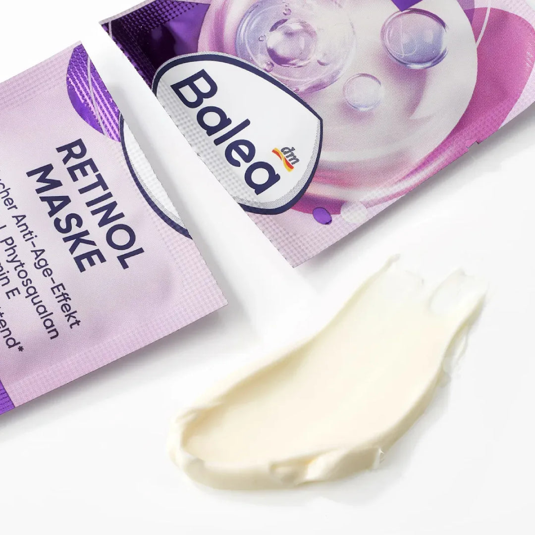 Balea Retinol Face Mask 2x8ml