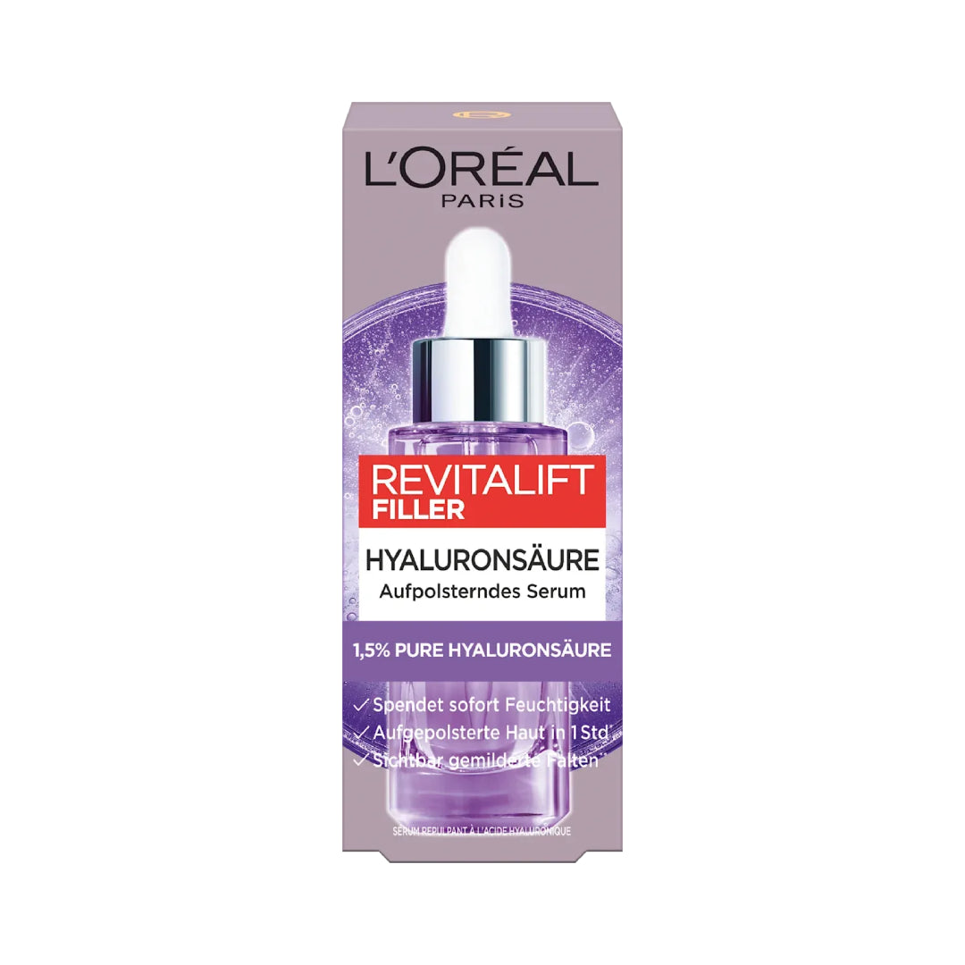 L'ORÉAL PARIS REVITALIFT Filler Renew Hyaluronic Acid Anti-Wrinkle Serum 30 ml