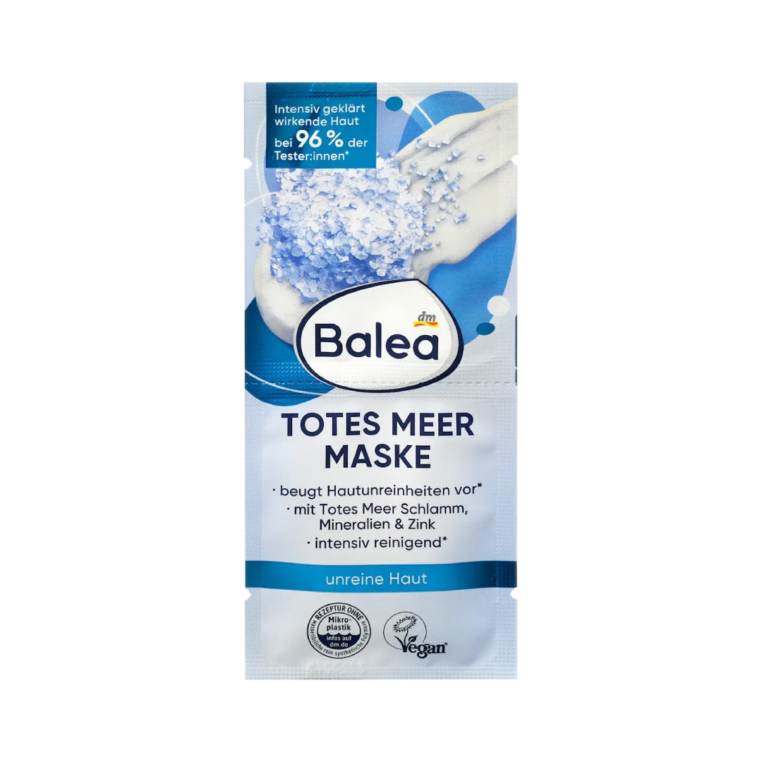 Balea Dead Sea Face Mask 2*8ml