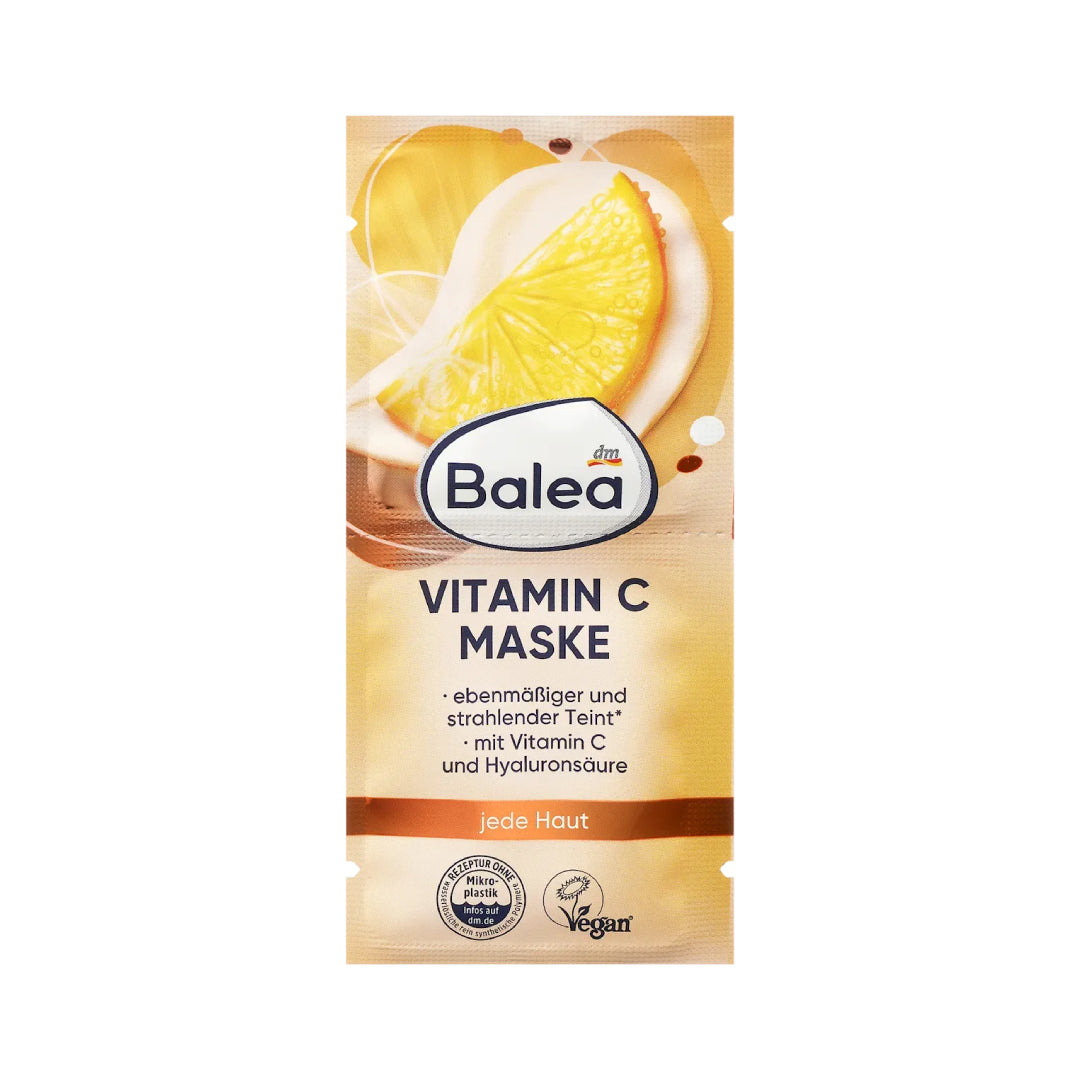 Balea Vitamin C Face Mask 2*8ml