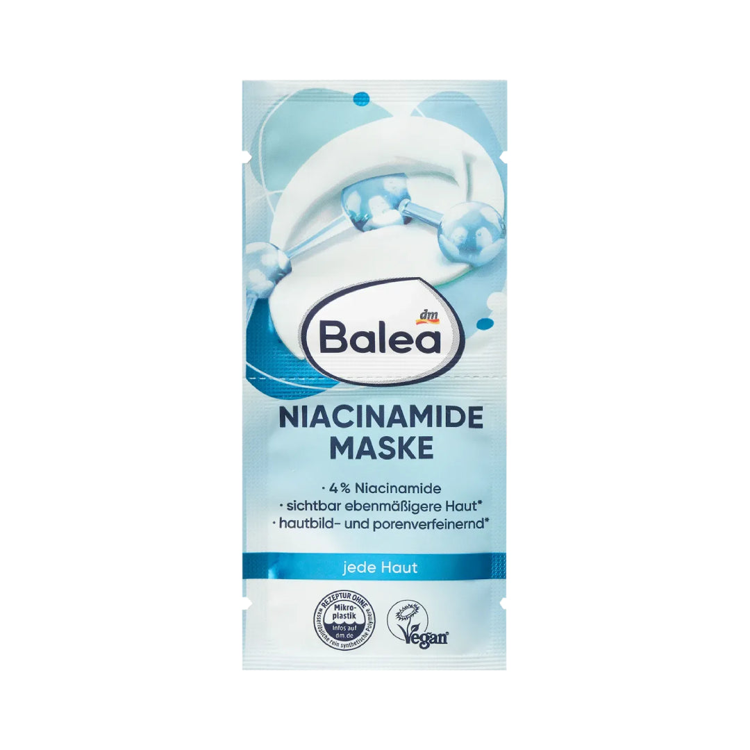 Balea Niacinamide Face Mask 2*8ml