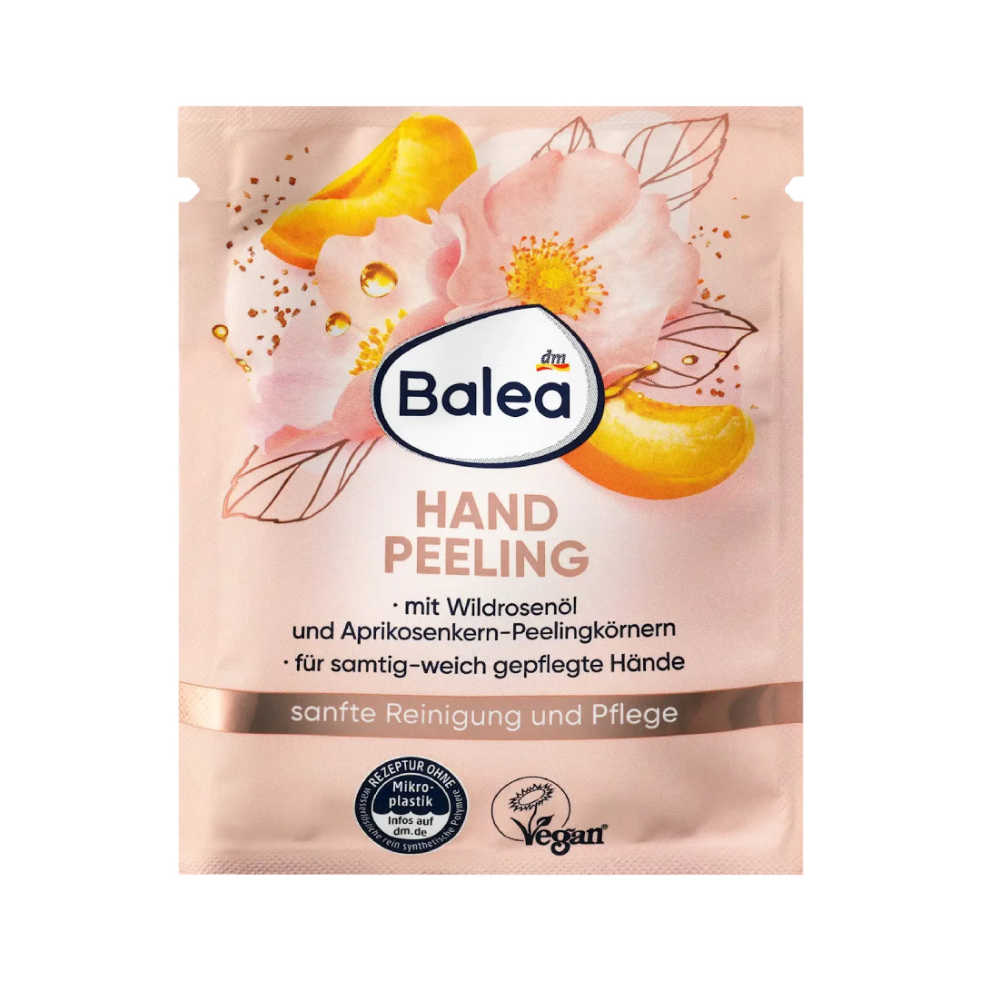 Balea Handpeeling, Hand Scrub Wild Rose & Apricot 15 ml