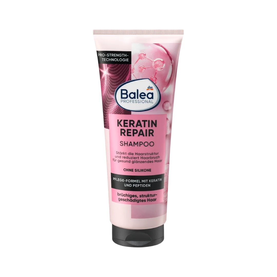 Balea Professional Keratin Repair Shampoo 250ml