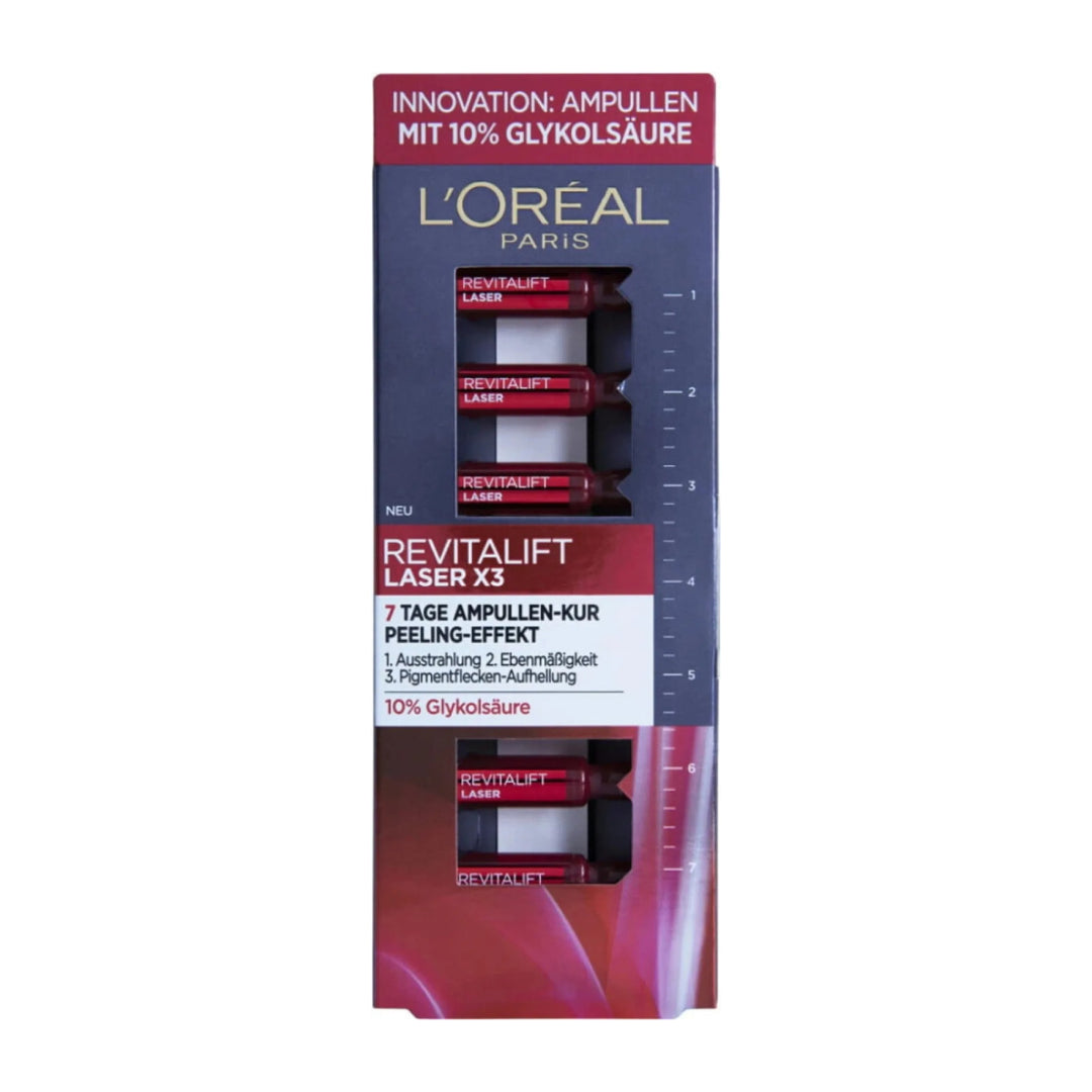 L'ORÉAL PARIS REVITALIFT Laser X3 7-Day Laser Renew Ampoules *7