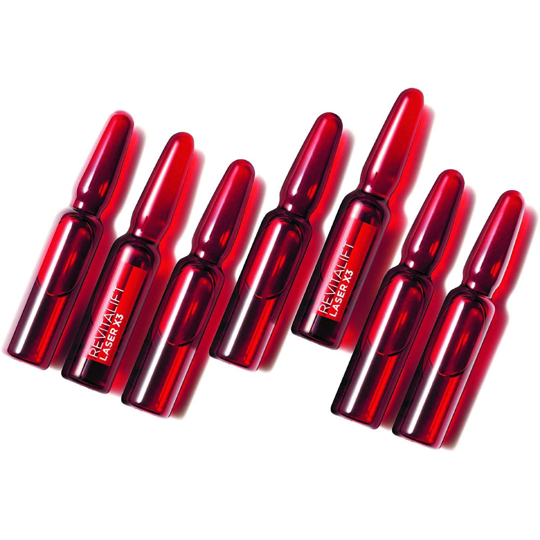 L'ORÉAL PARIS REVITALIFT Laser X3 7-Day Laser Renew Ampoules *7